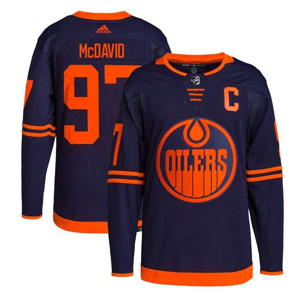 NHL Connor McDavid Edmonton Oilers 97 Jersey