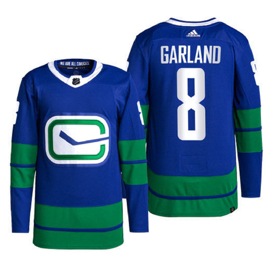 NHL Conor Garland Vancouver Canucks 8 Jersey