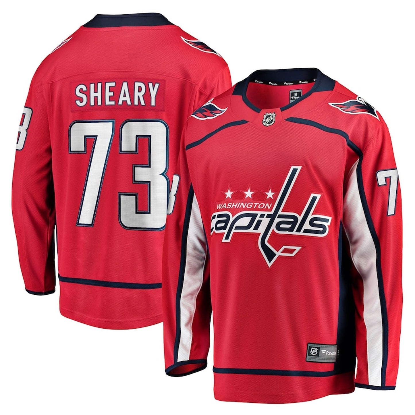 NHL Conor Sheary Washington Capitals 73 Jersey