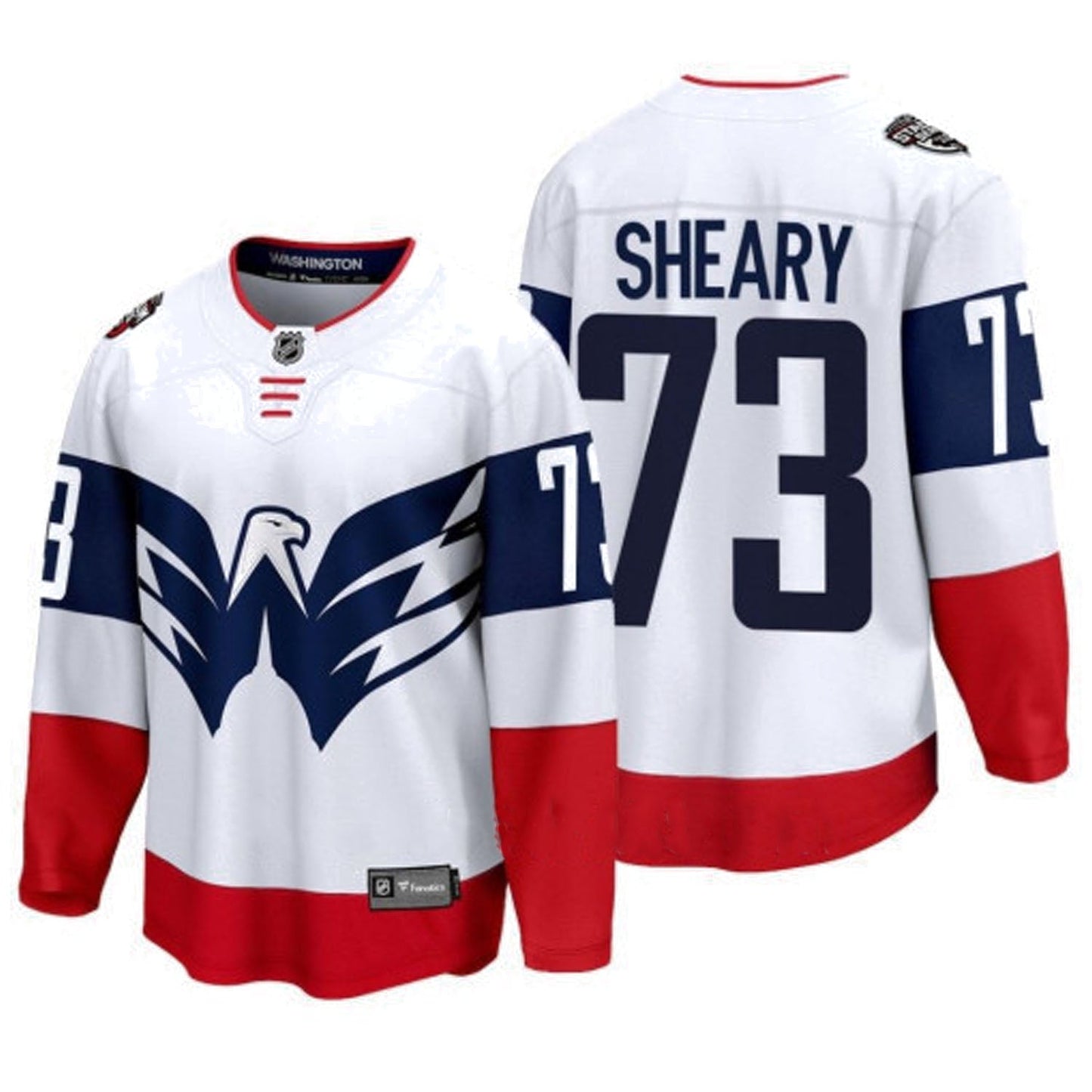 NHL Conor Sheary Washington Capitals 73 Jersey