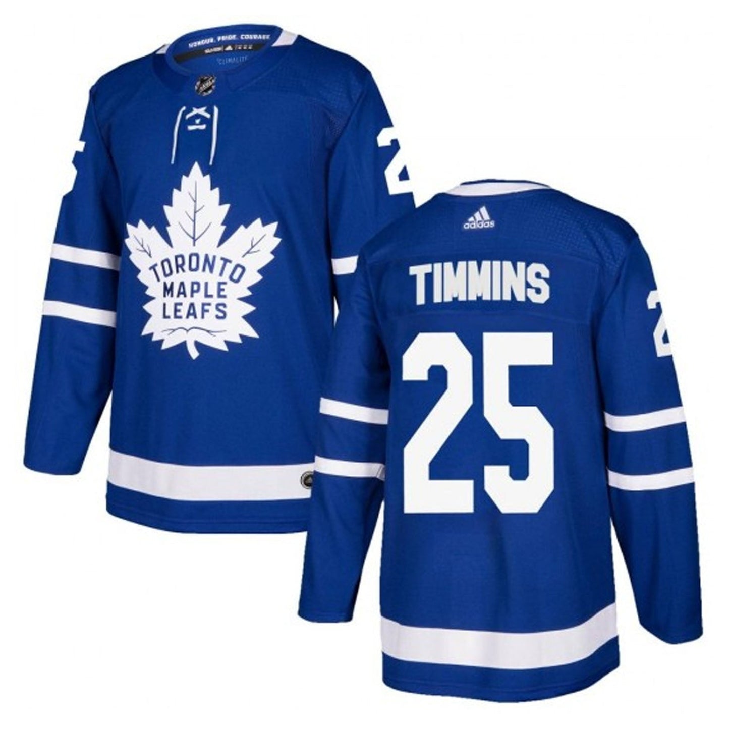 NHL Conor Timmins Toronto Maple Leafs 25 Jersey