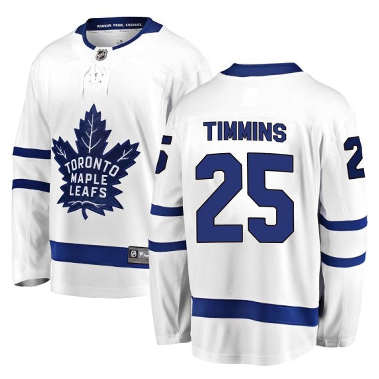 NHL Conor Timmins Toronto Maple Leafs 25 Jersey