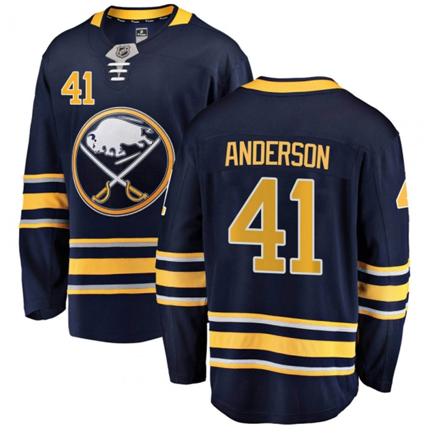 NHL Craig Anderson Buffalo Sabres 41 Jersey