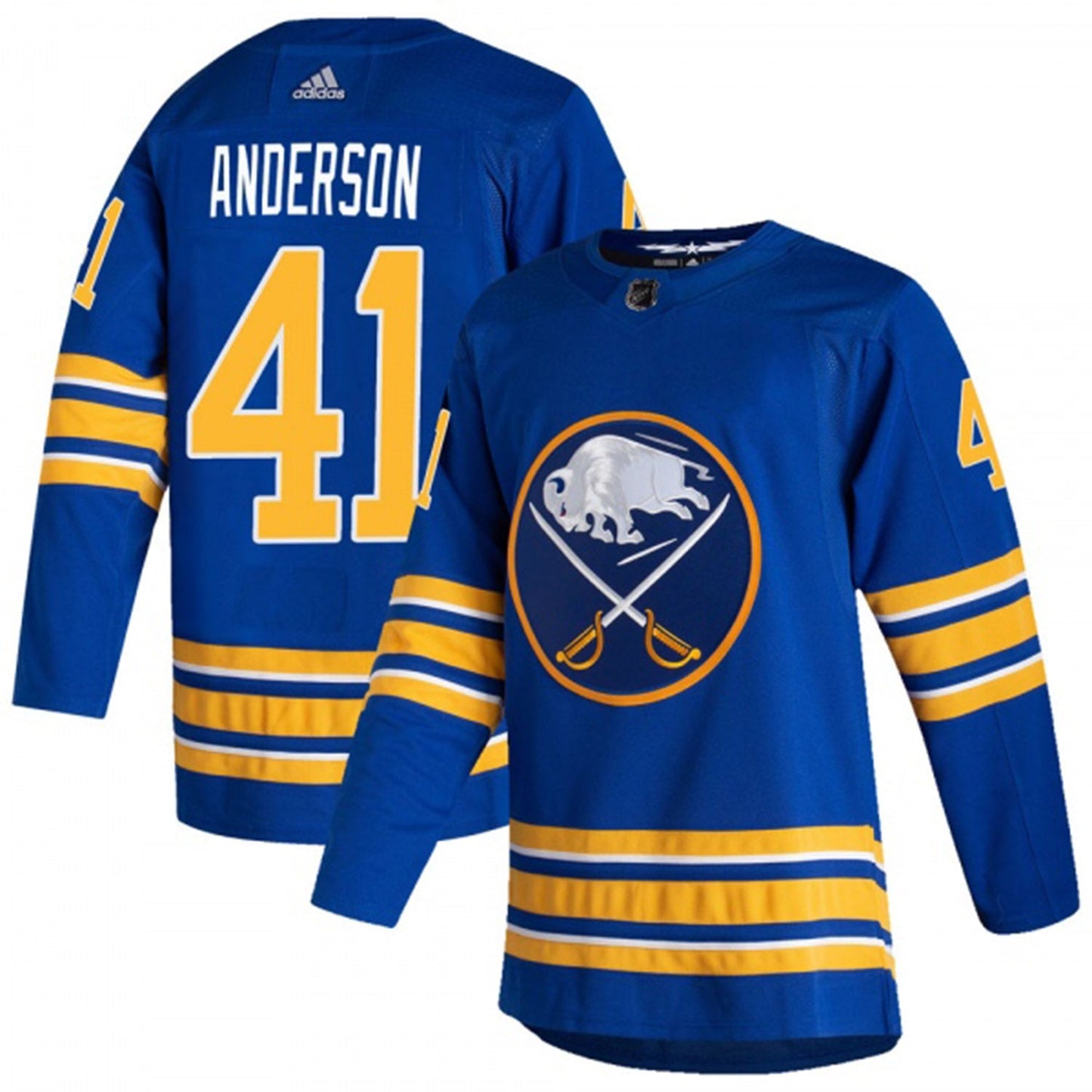 NHL Craig Anderson Buffalo Sabres 41 Jersey