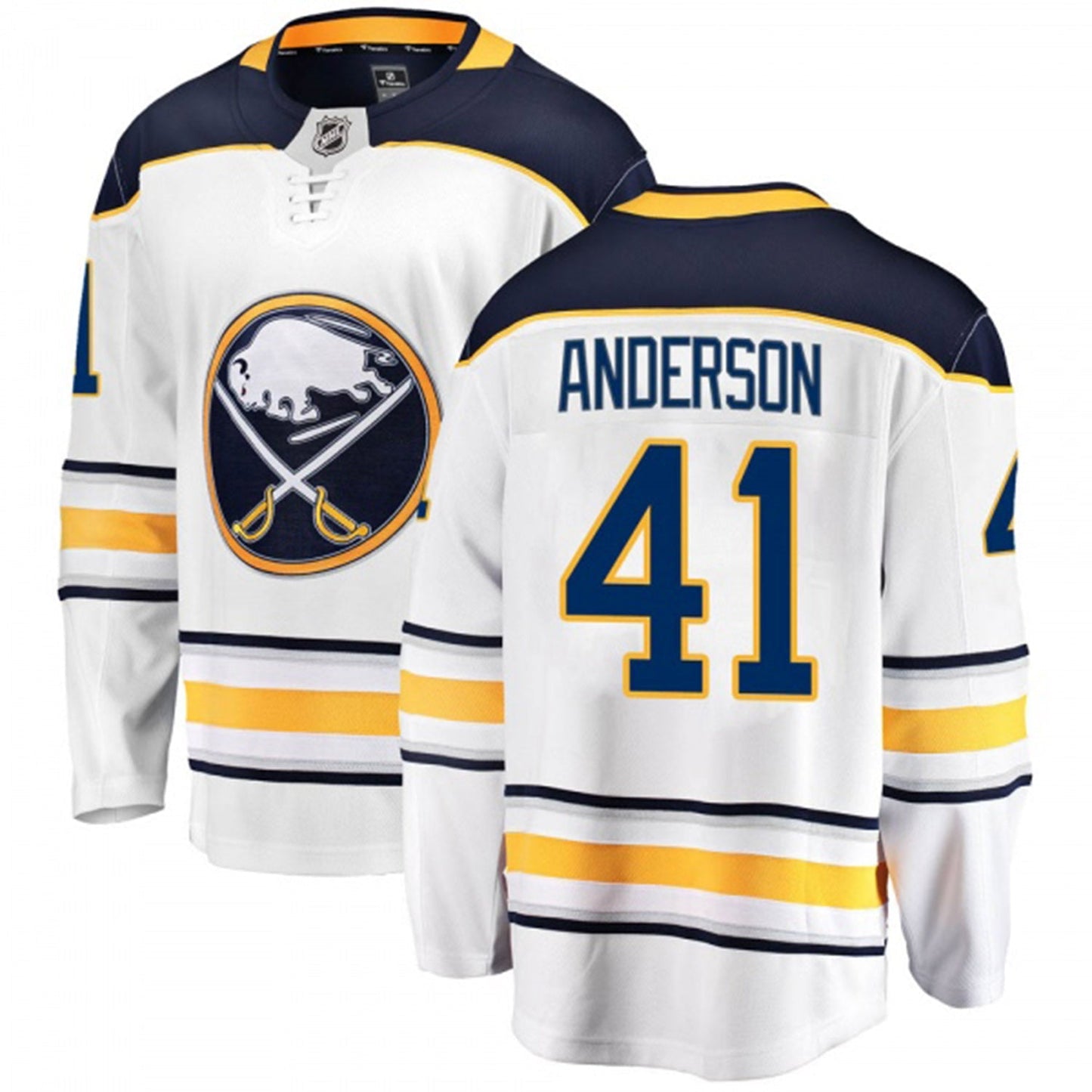 NHL Craig Anderson Buffalo Sabres 41 Jersey