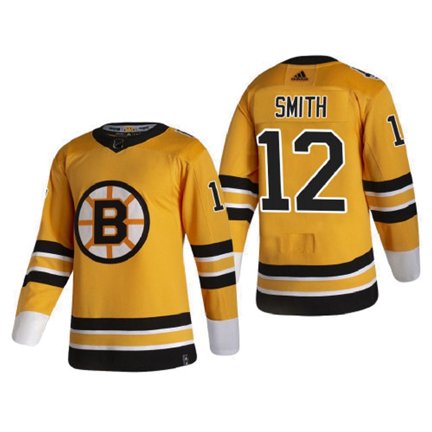 NHL Craig Smith Boston Bruins 12 Jersey