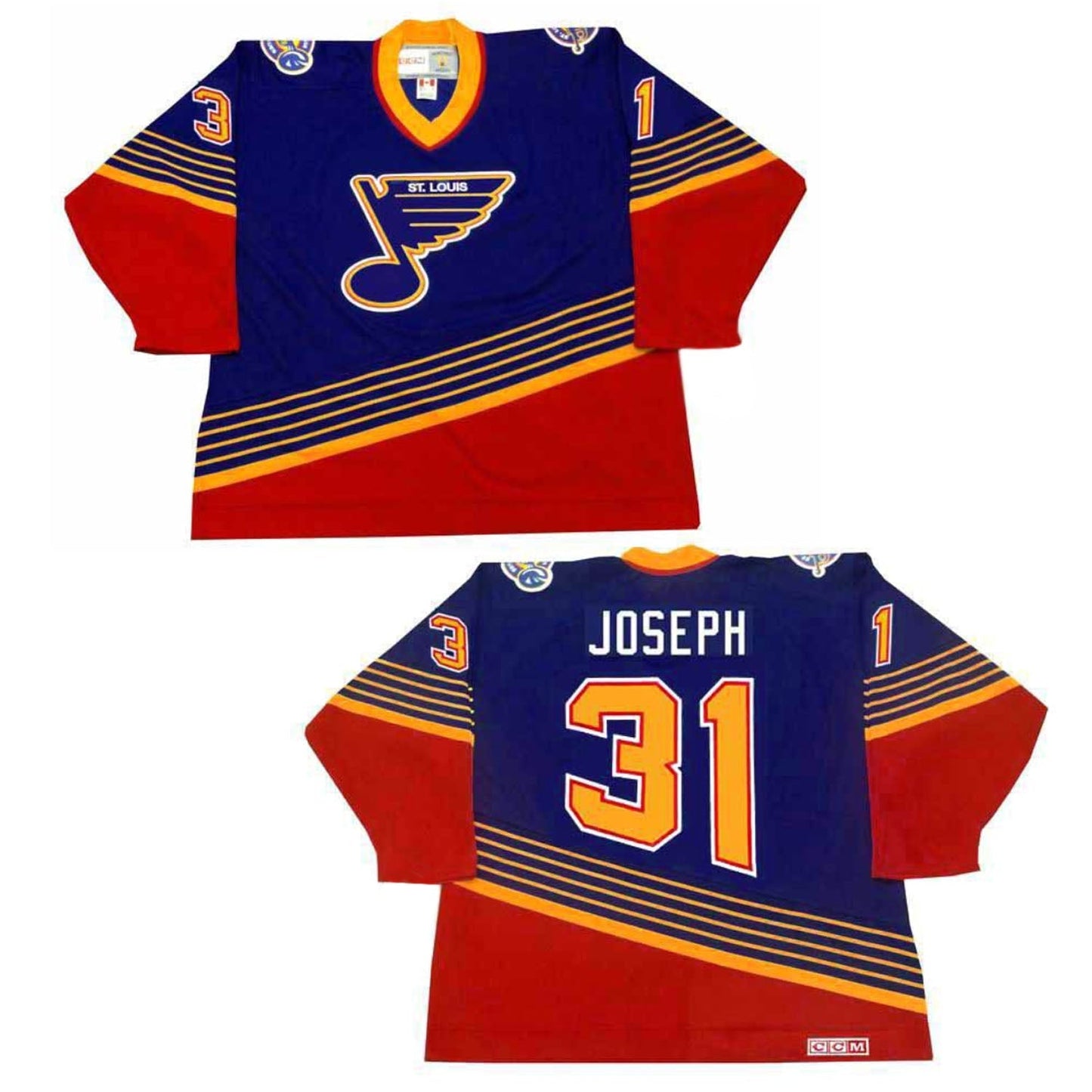 NHL Curtis Joseph St Louis Blues 31 Jersey