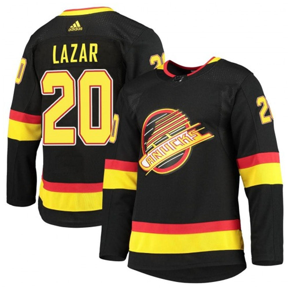 NHL Curtis Lazar Vancouver Canucks 20 Jersey