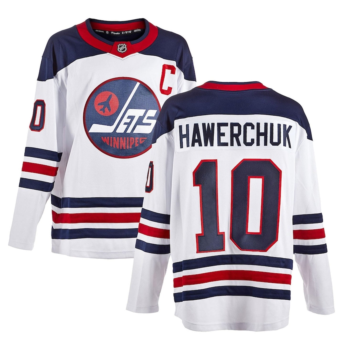 NHL Dale Hawerchuk Winnipeg Jets 10 Jersey