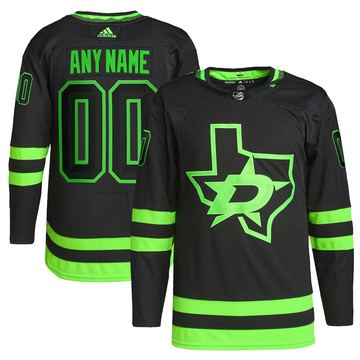 NHL Dallas Stars Custom Jersey