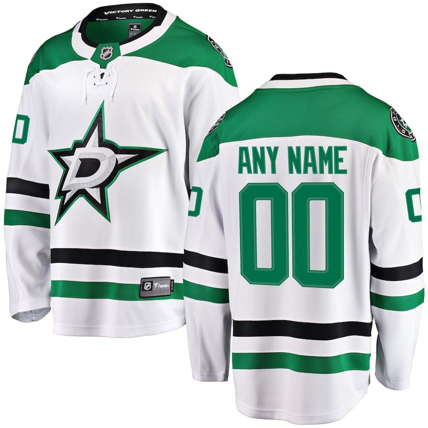 NHL Dallas Stars Custom Jersey