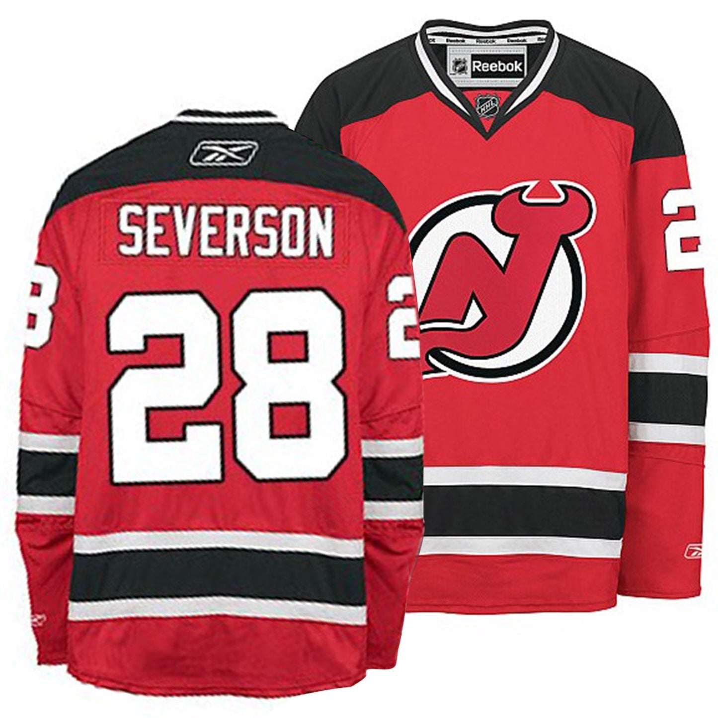 NHL Damon Severson New Jersey Devils 28 Jersey