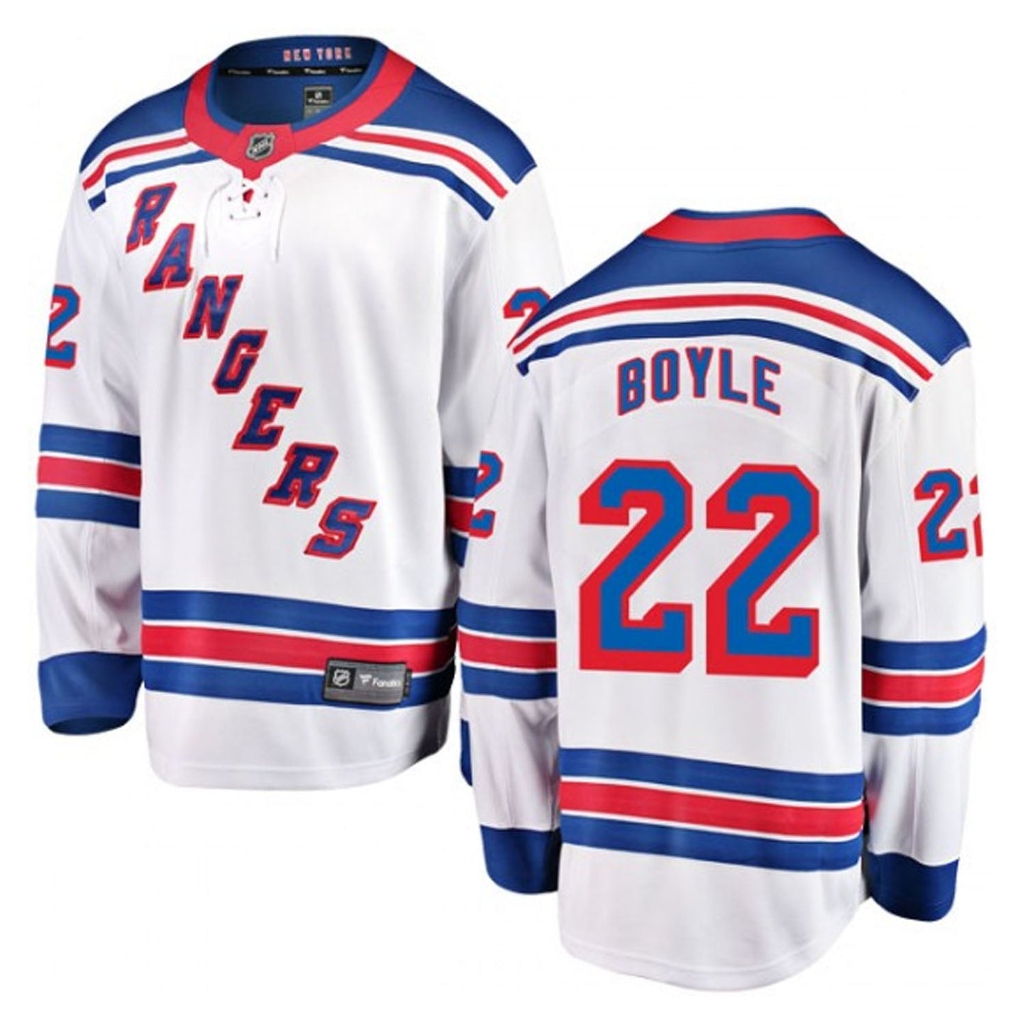 NHL Dan Boyle New York Rangers 22 Jersey