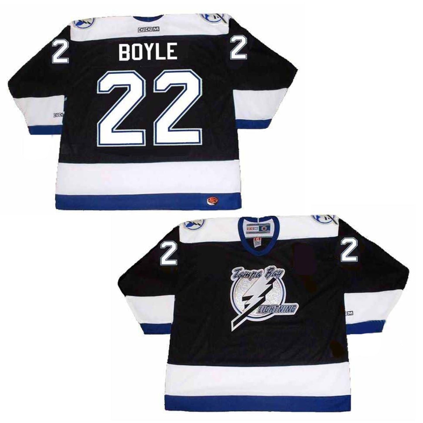 Dan Boyle Tampa Bay Lightning 22 Jersey