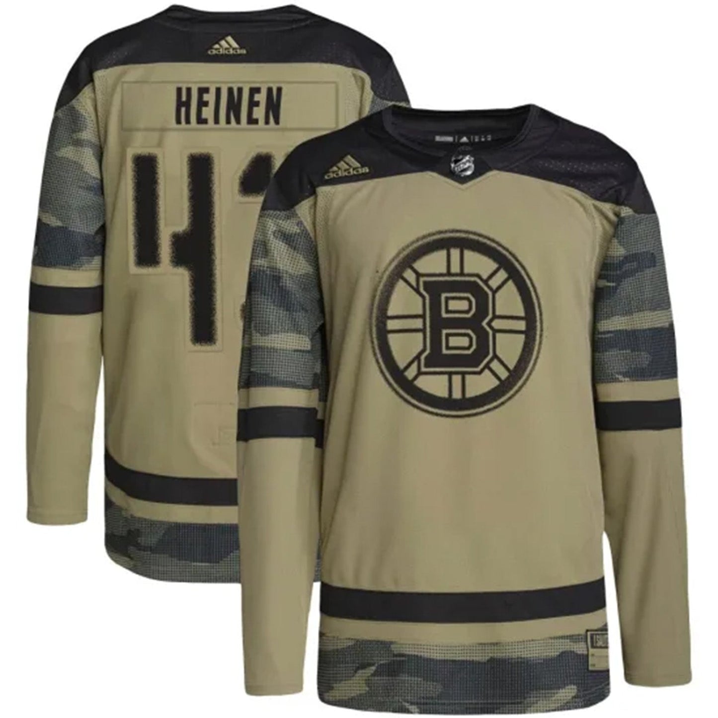 NHL Danton Heinen Boston Bruins 43 Jersey