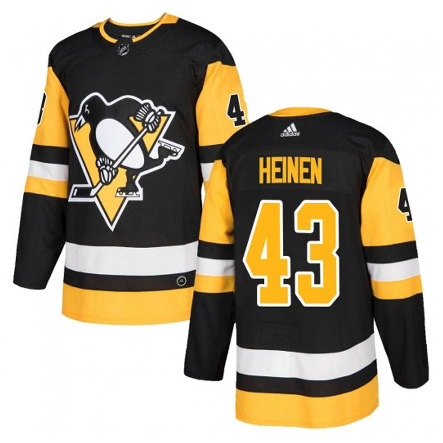 NHL Danton Heinen Pittsburgh Penguins 43 Jersey