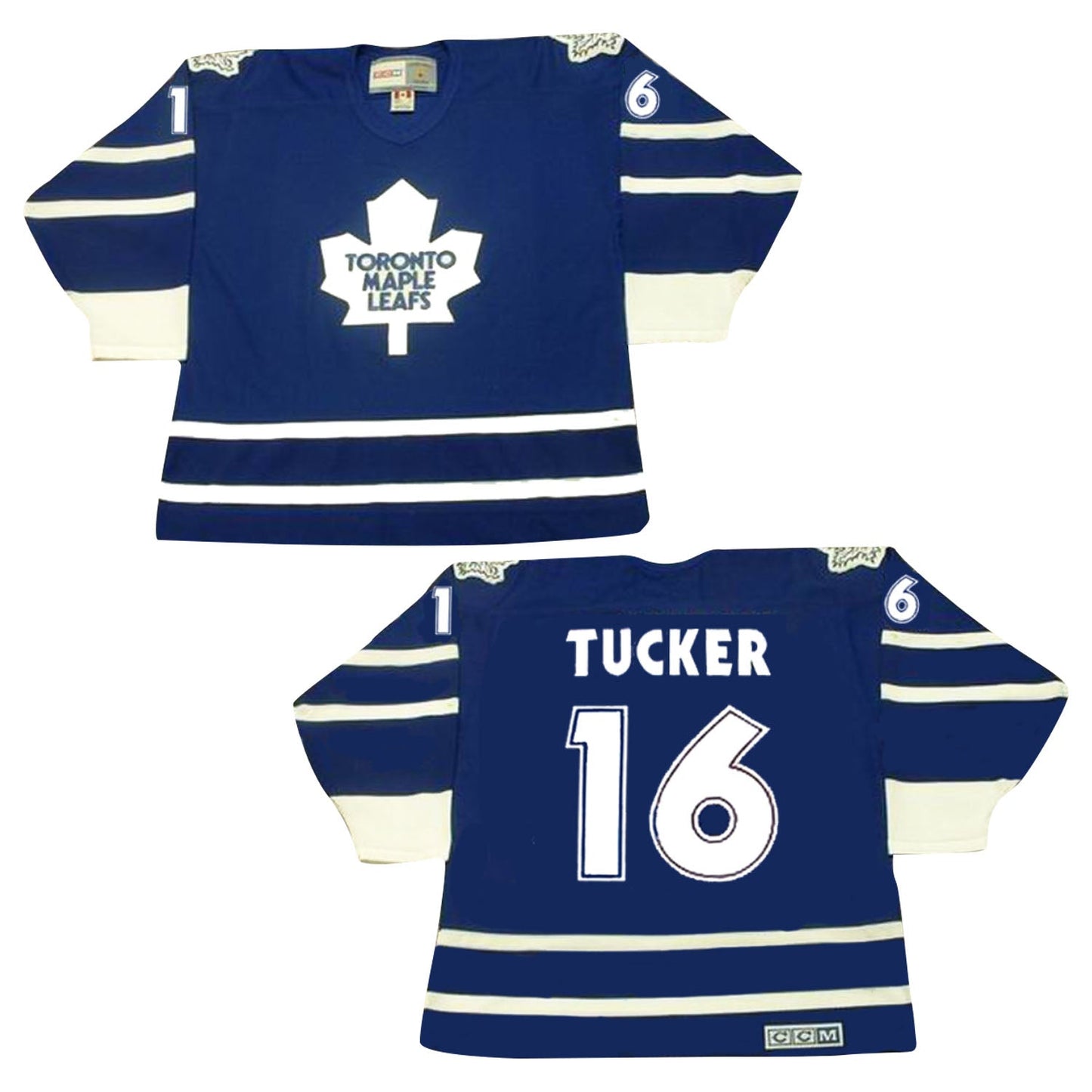 NHL Darcy Tucker Toronto Maple Leafs 16 Jersey