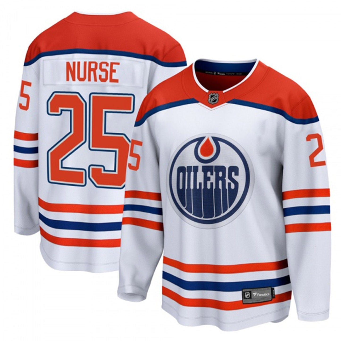 NHL Darnell Nurse Edmonton Oilers 25 Jersey