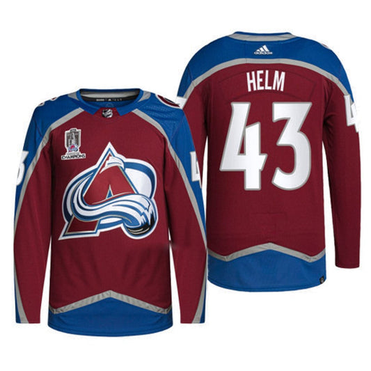 NHL Darren Helm Colorado Avalanche 43 Jersey