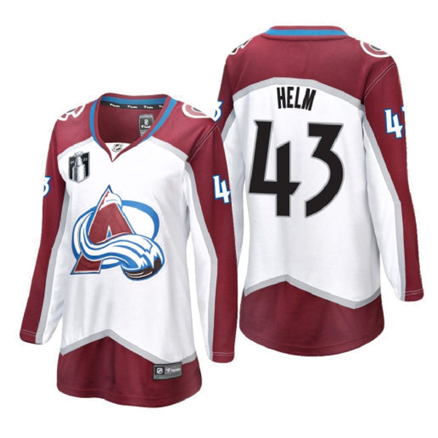 NHL Darren Helm Colorado Avalanche 43 Jersey