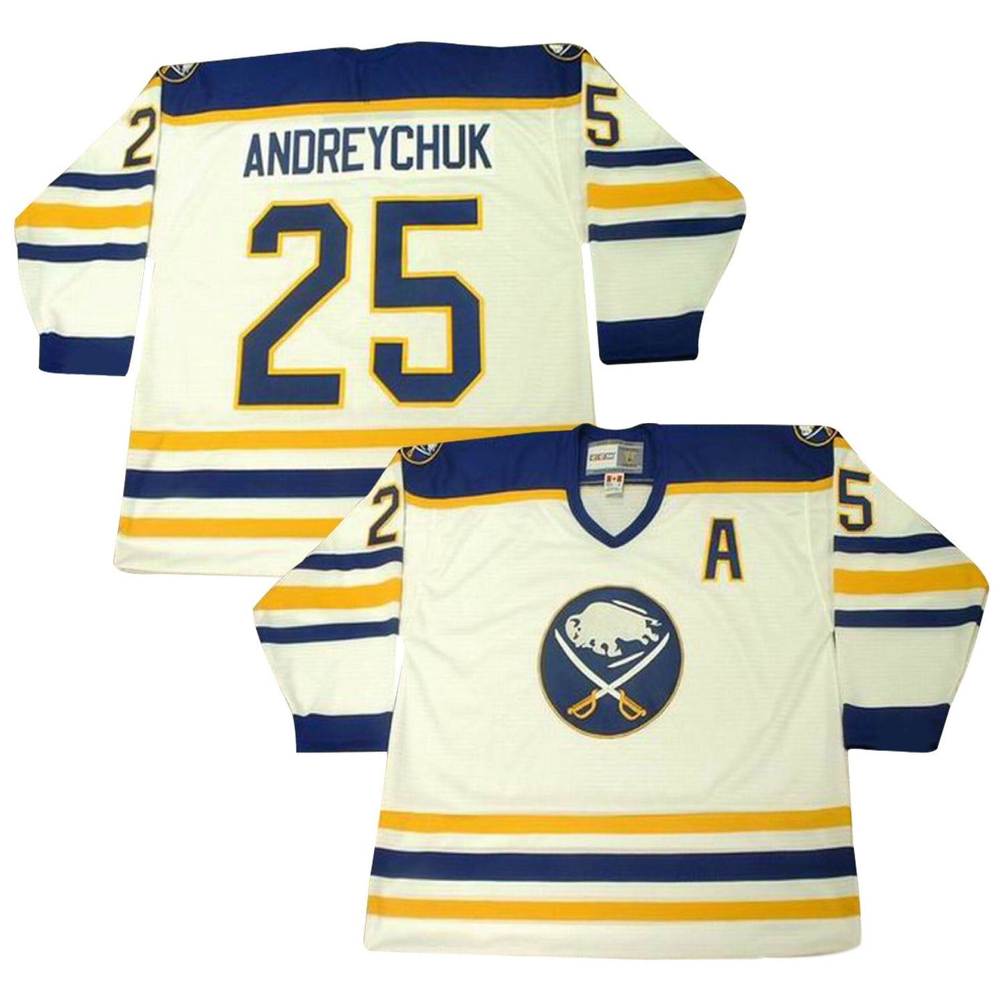 NHL Dave Andreychuk Buffalo Sabres 25 Jersey