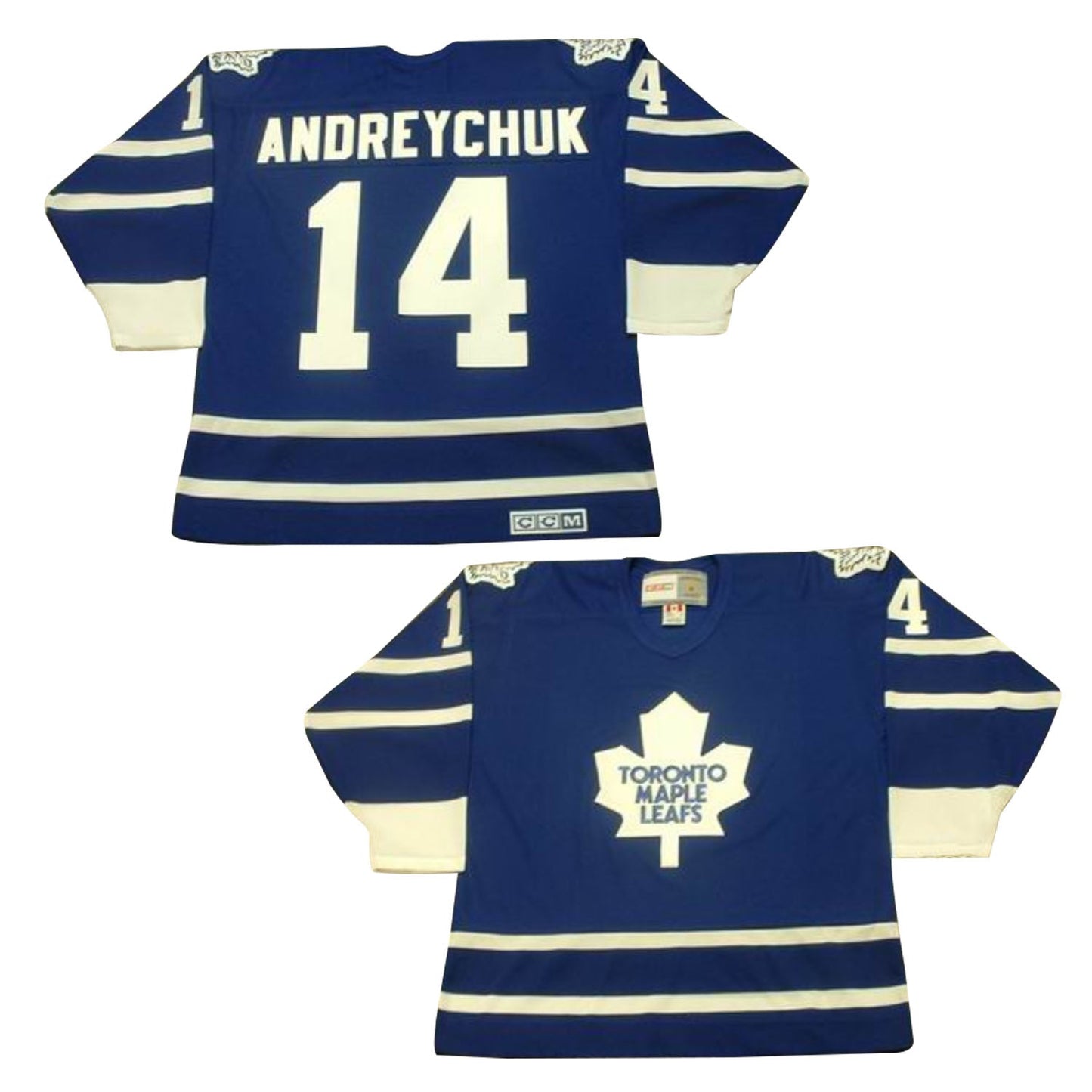 NHL Dave Andreychuk Toronto Maple Leafs 14 Jersey