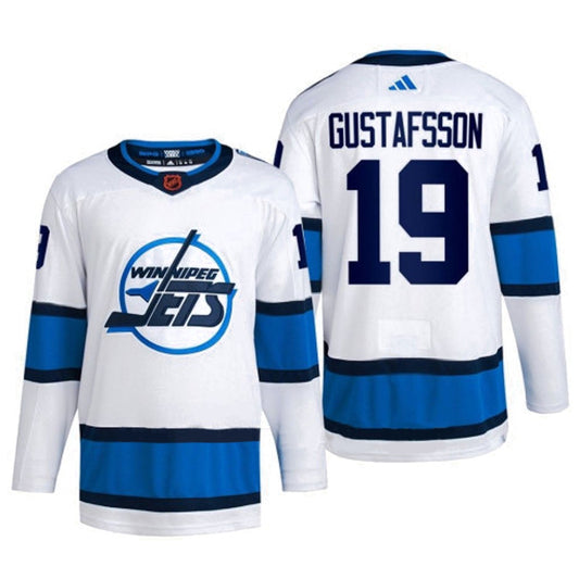 NHL David Gustafsson Winnipeg Jets 19 Jersey