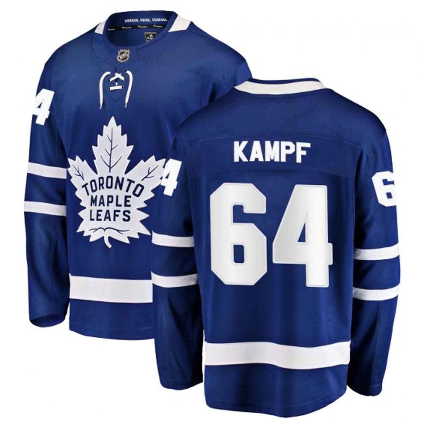 NHL David Kampf Toronto Maple Leafs 64 Jersey