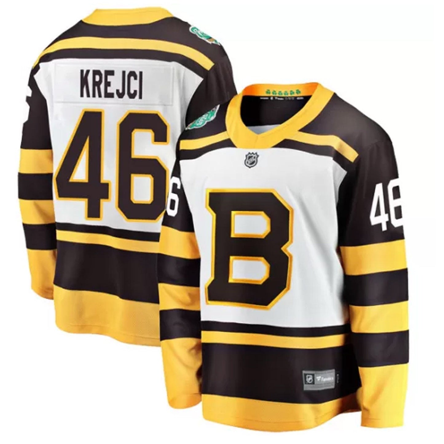 NHL David Krejci Boston Bruins 46 Jersey