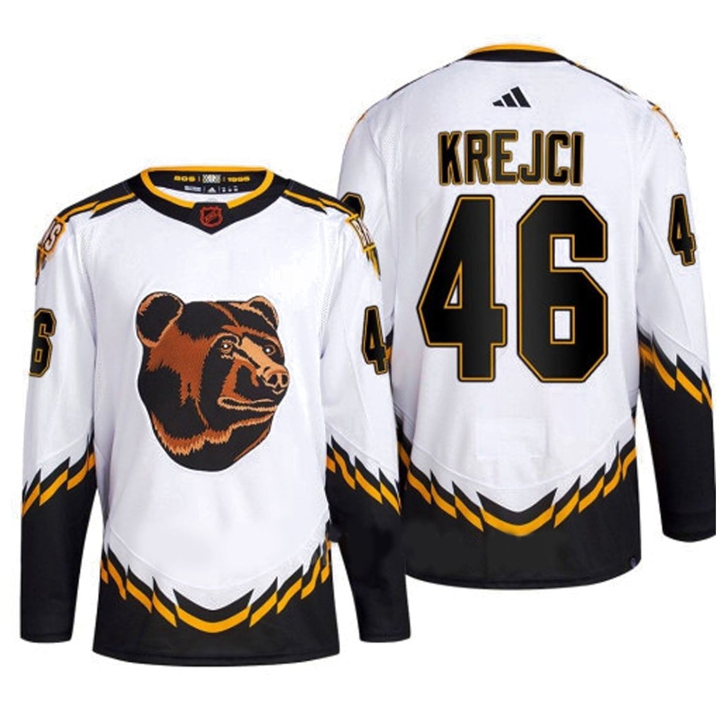 NHL David Krejci Boston Bruins 46 Jersey