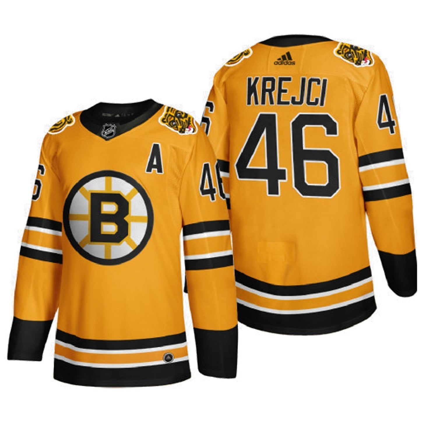 NHL David Krejci Boston Bruins 46 Jersey