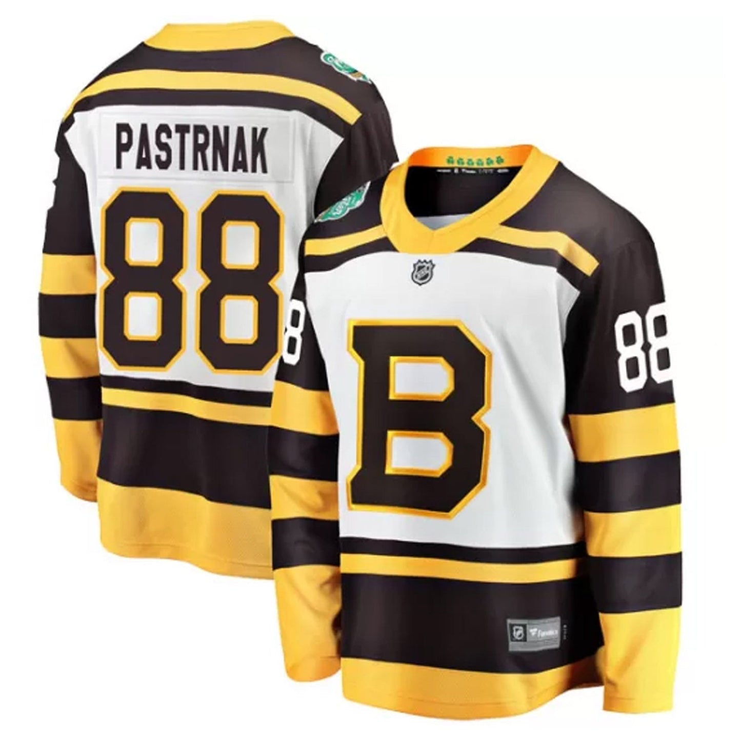 NHL David Pastrnak Boston Bruins 88 Jersey