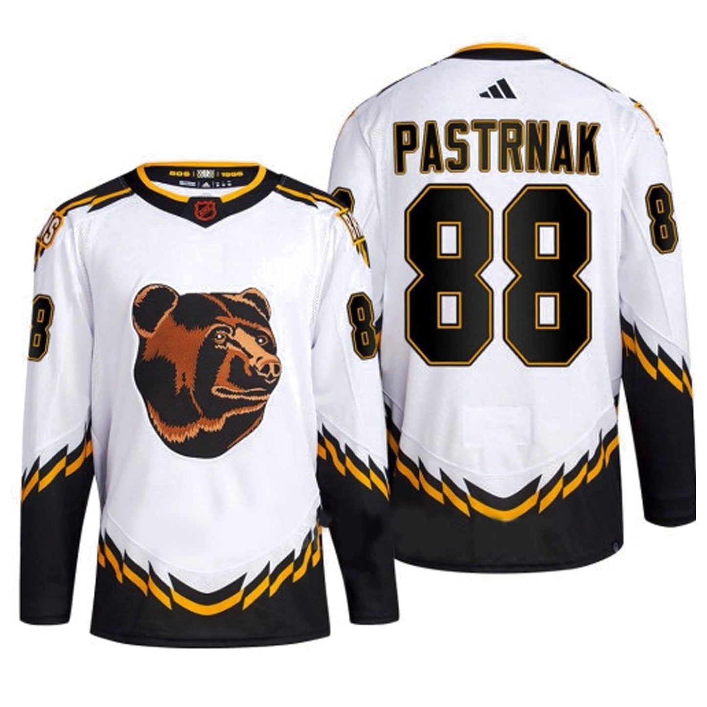 NHL David Pastrnak Boston Bruins 88 Jersey