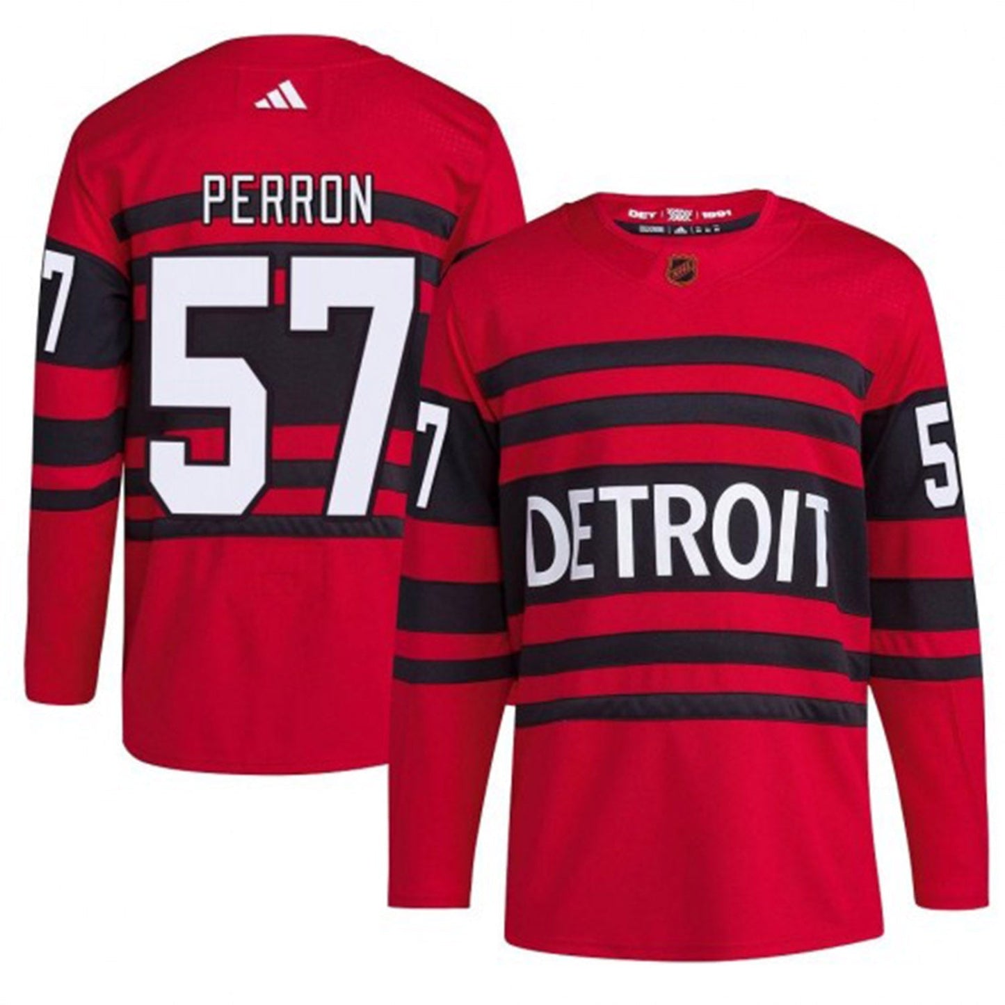 NHL David Perron Detroit Red Wings 57 Jersey