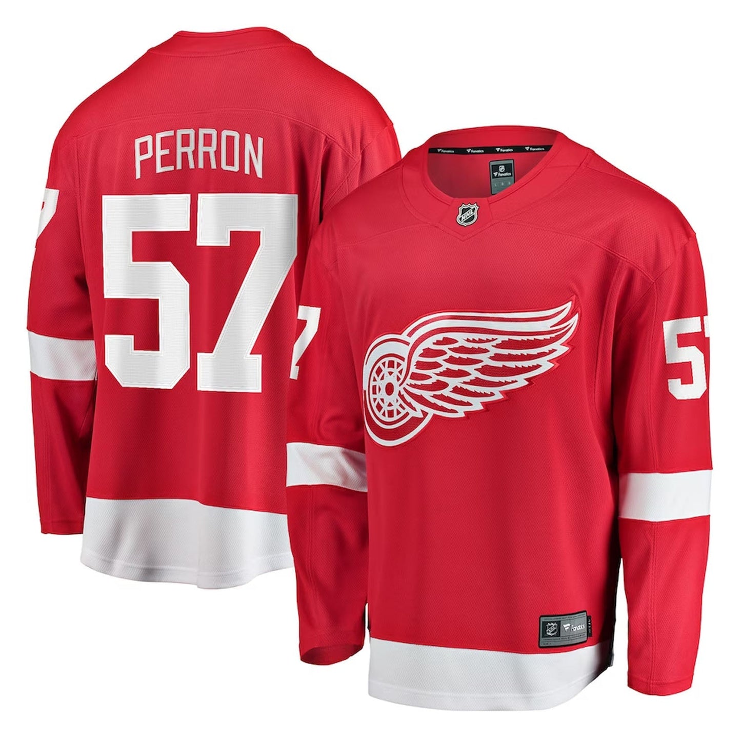 NHL David Perron Detroit Red Wings 57 Jersey