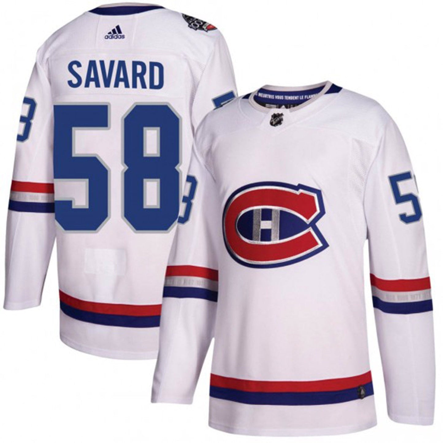 NHL David Savard Montreal Canadiens 58 Jersey