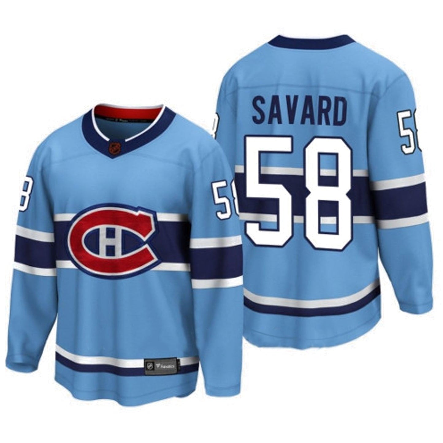 NHL David Savard Montreal Canadiens 58 Jersey