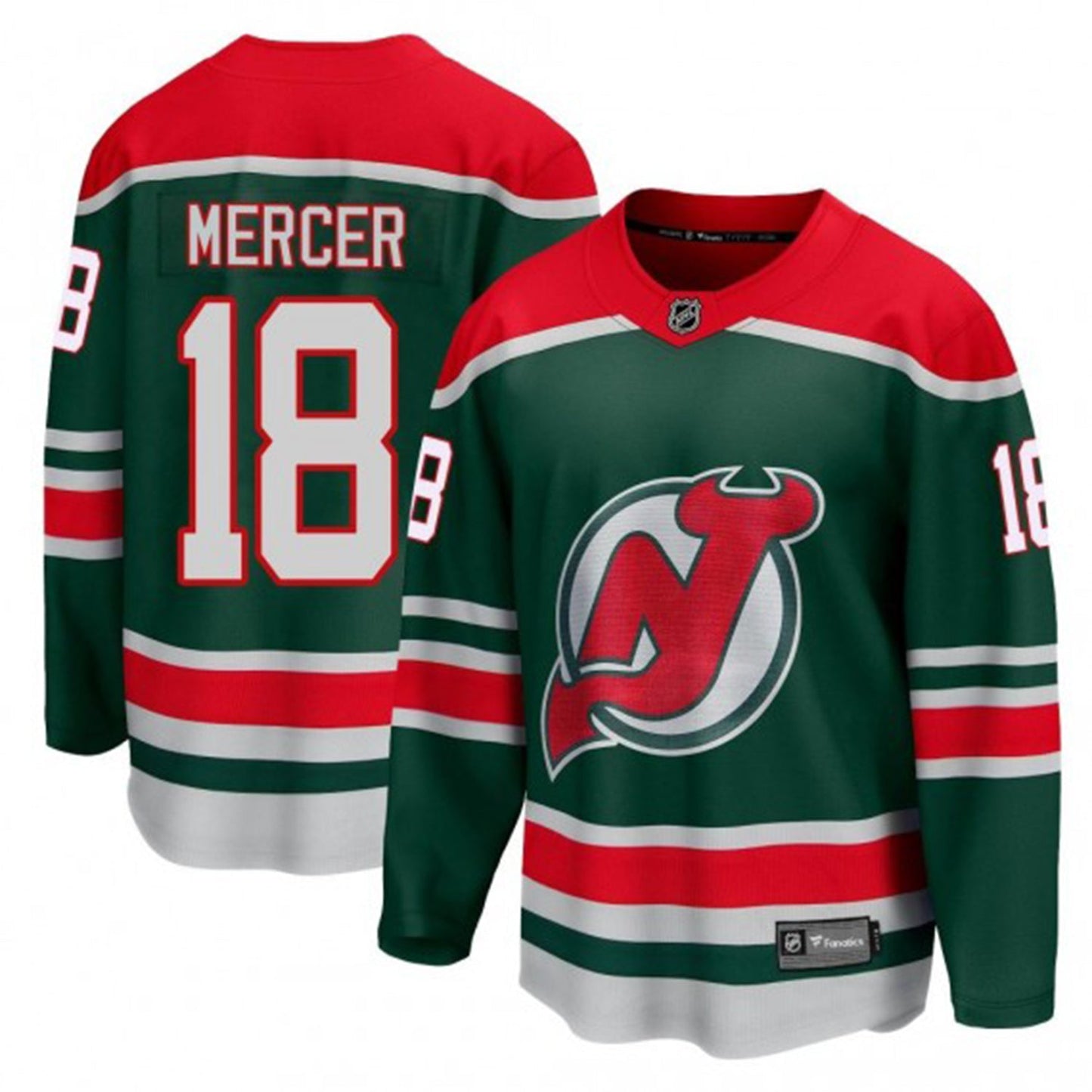 NHL Dawson Mercer New Jersey Devils 91 Jersey