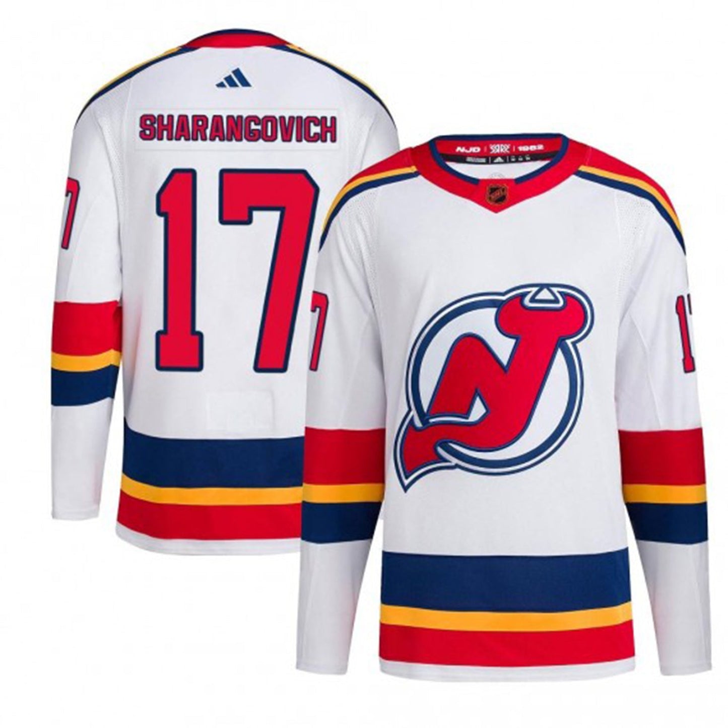 NHL Dawson Mercer New Jersey Devils 91 Jersey