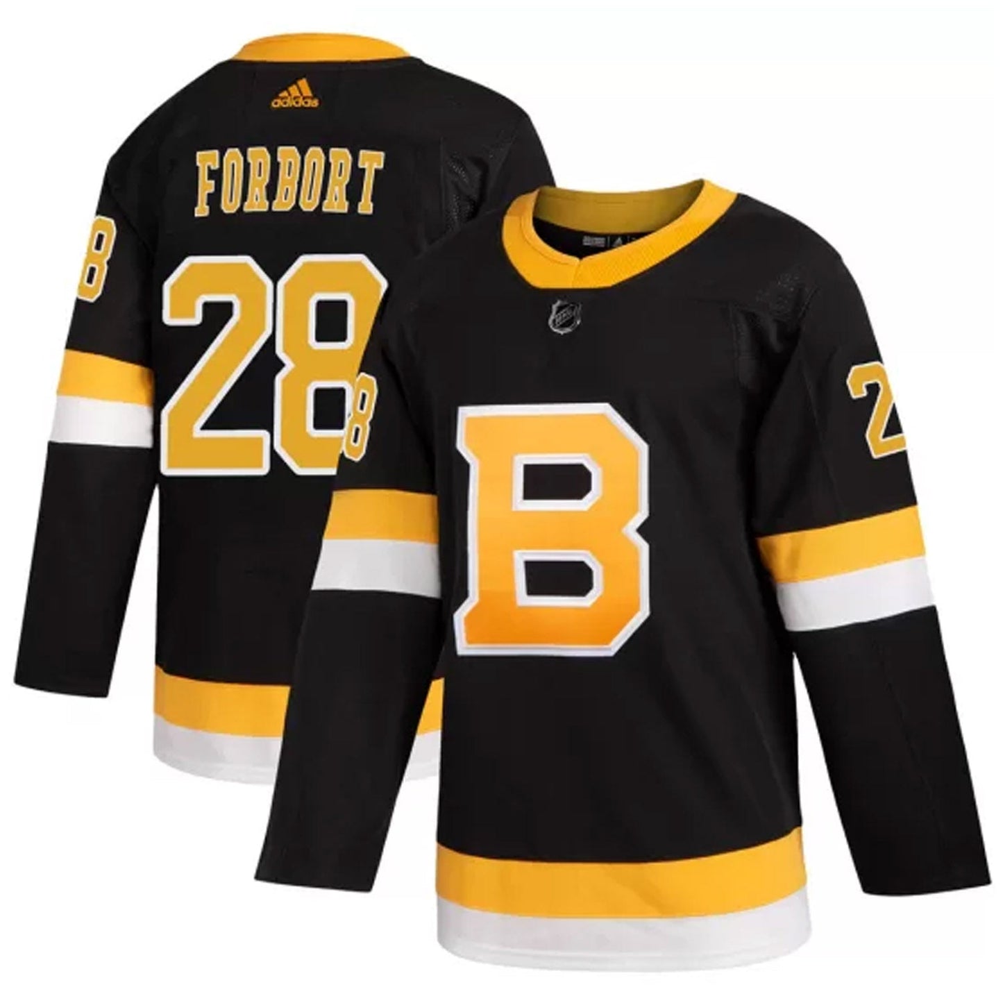 NHL Derek Forbort Boston Bruins 28 Jersey