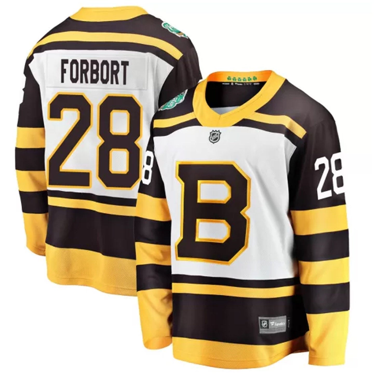 NHL Derek Forbort Boston Bruins 28 Jersey