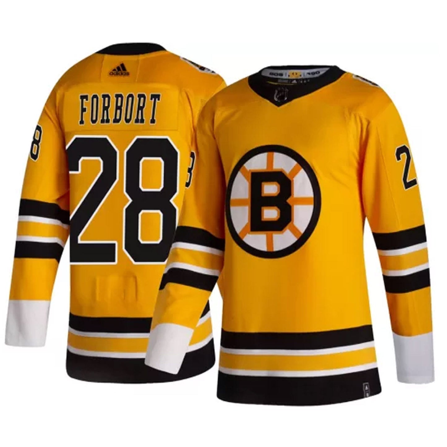 NHL Derek Forbort Boston Bruins 28 Jersey