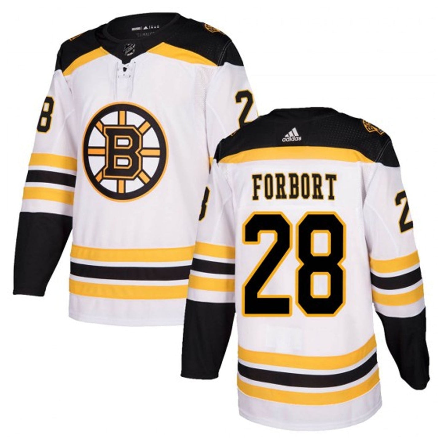 NHL Derek Forbort Boston Bruins 28 Jersey