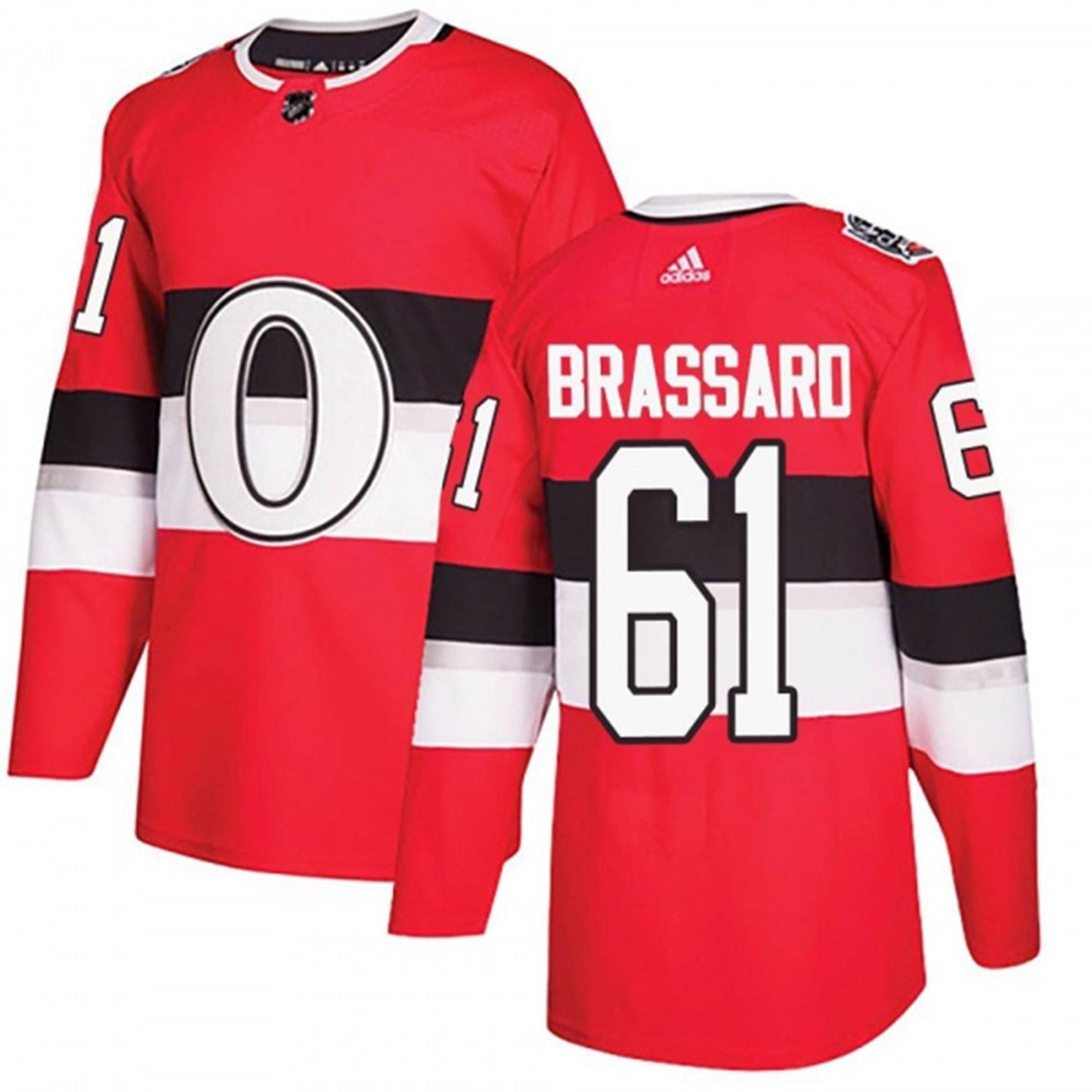 NHL Derick Brassard Ottawa Senators 61 Jersey