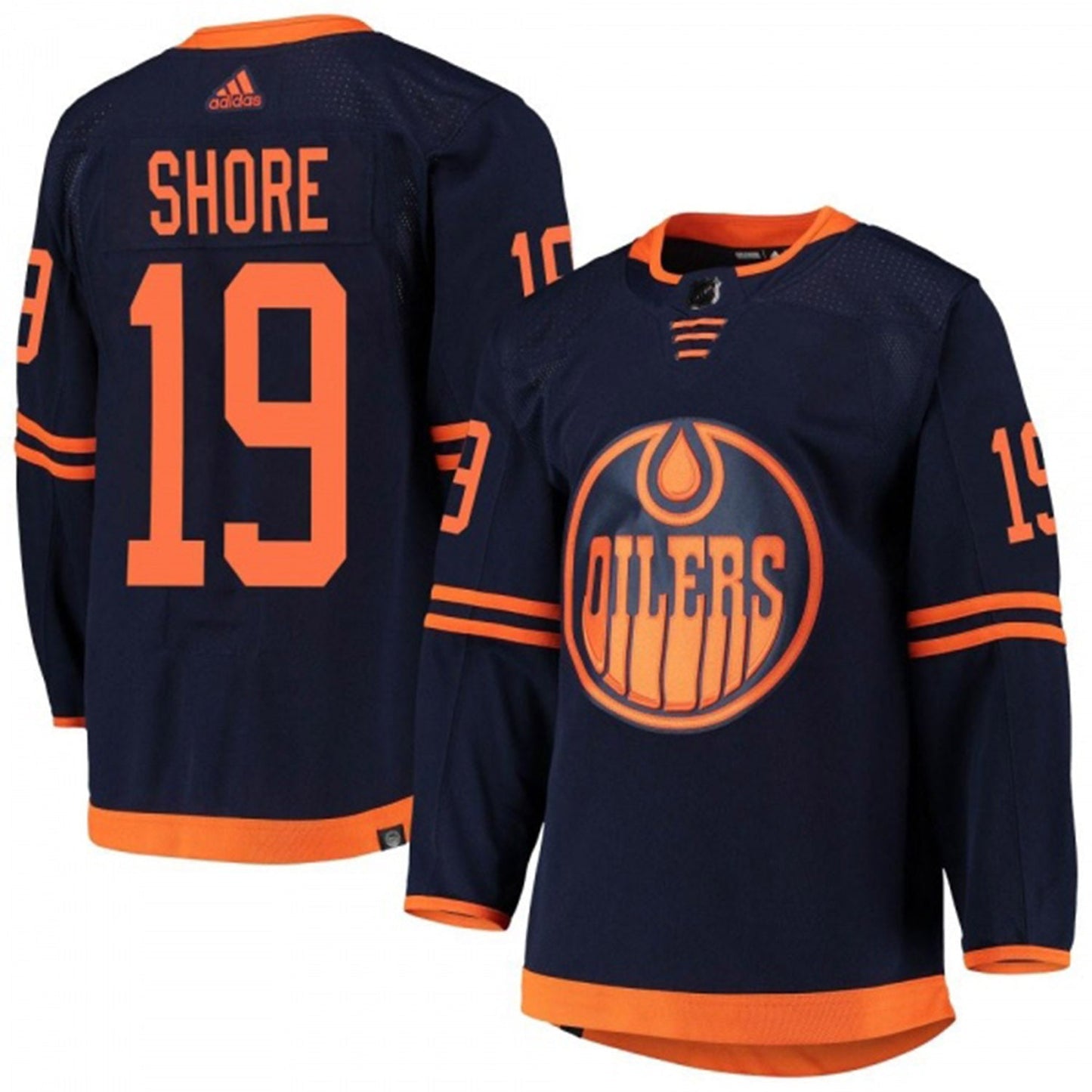 NHL Devin Shore Edmonton Oilers 14 Jersey