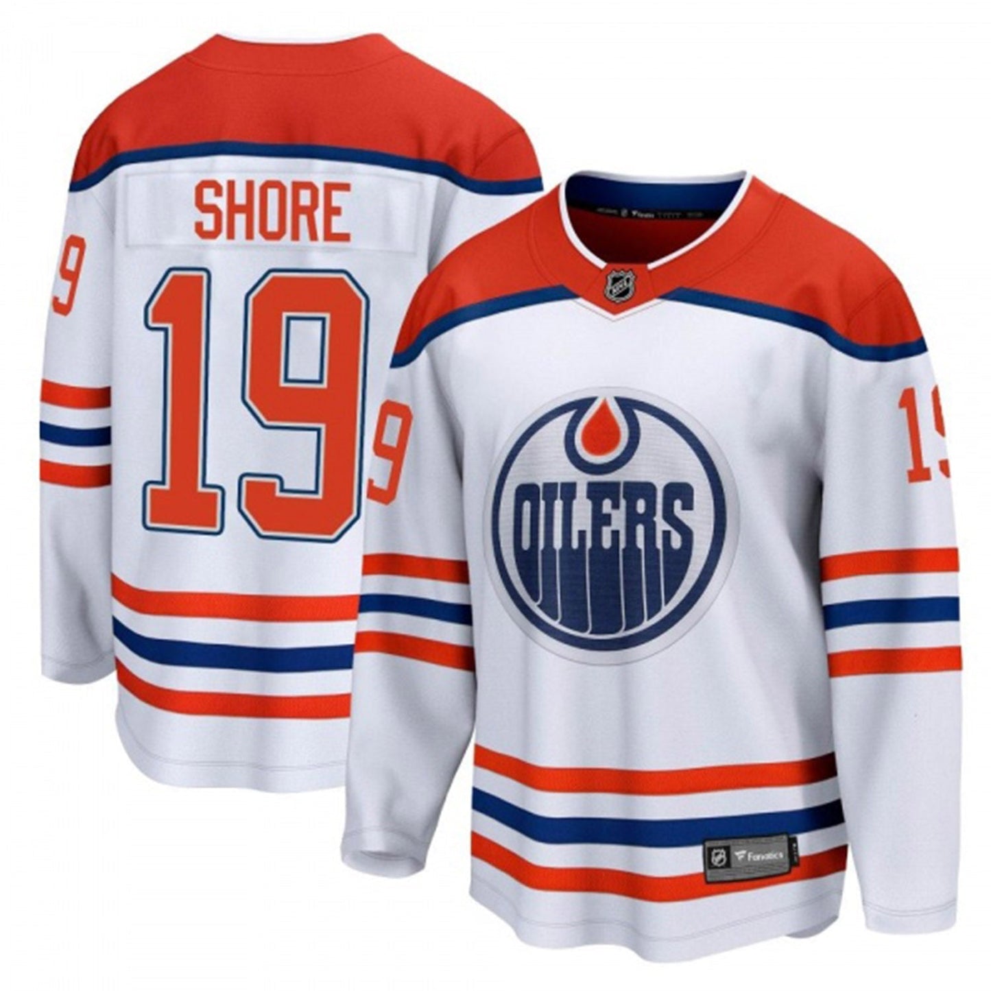 NHL Devin Shore Edmonton Oilers 14 Jersey