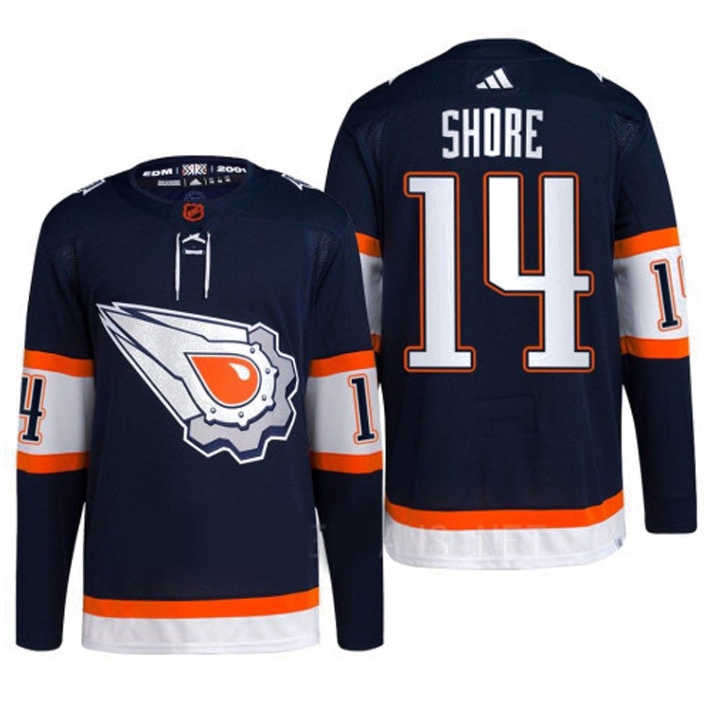 NHL Devin Shore Edmonton Oilers 14 Jersey