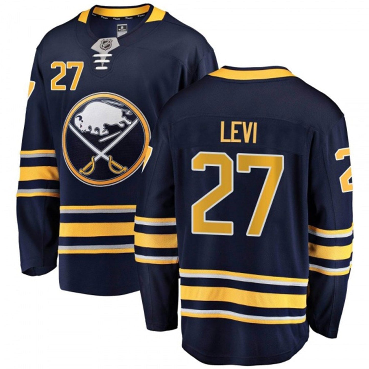 NHL Devon Levi Buffalo Sabres 27 Jersey