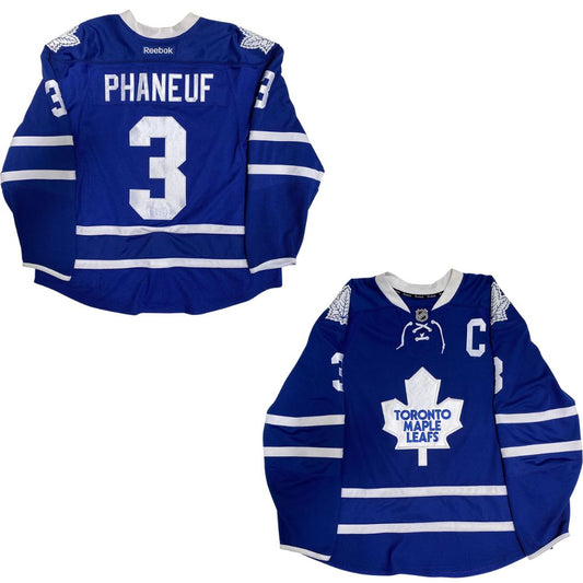 NHL Dion Phaneuf Toronto Maple Leafs 3 Jersey