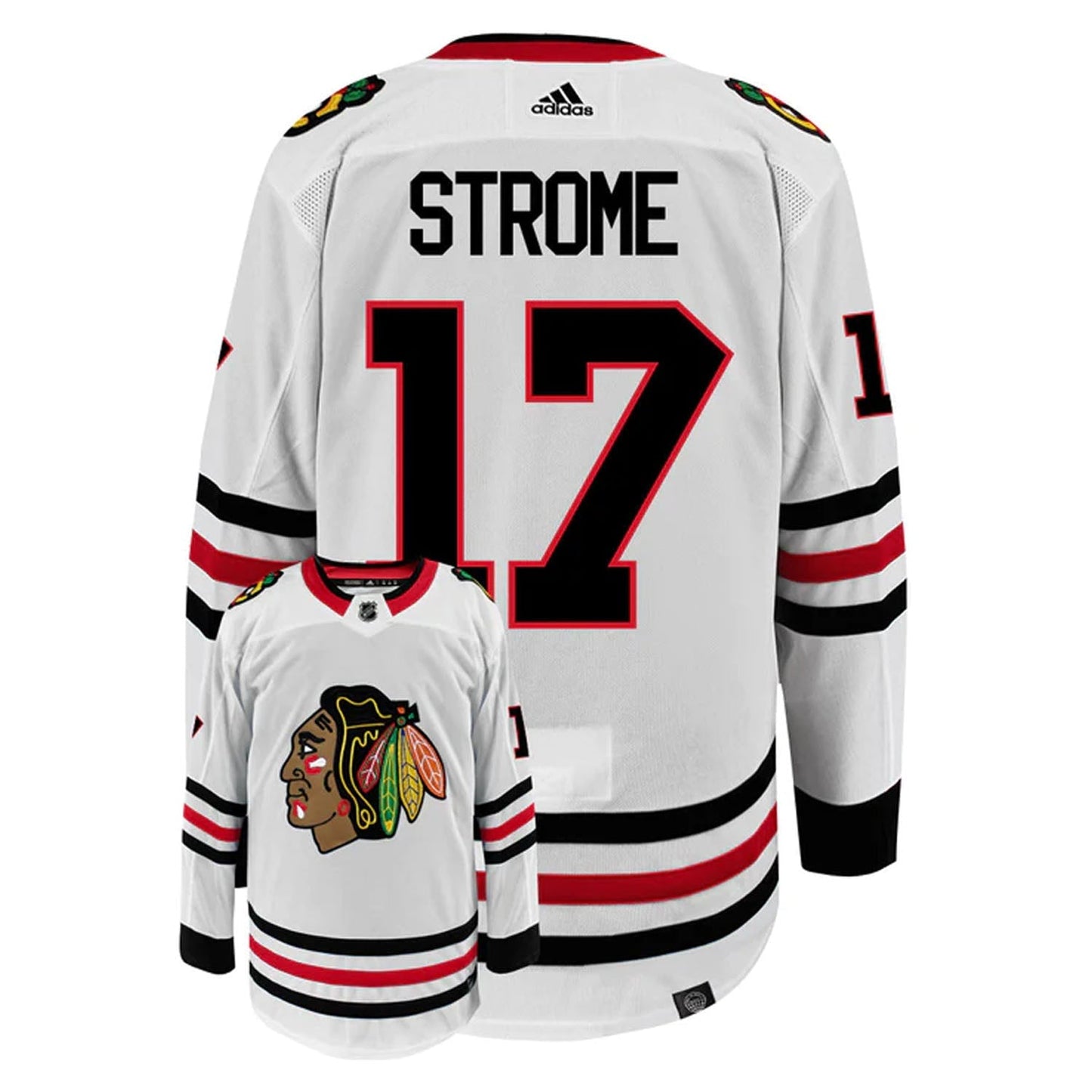 NHL Dlyan Strome Washington Capitals 17 Jersey